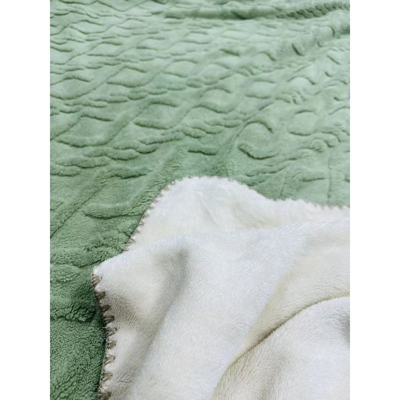 1号链接牛奶绒婴儿绒毛毯可盖可铺午休毯毛毯