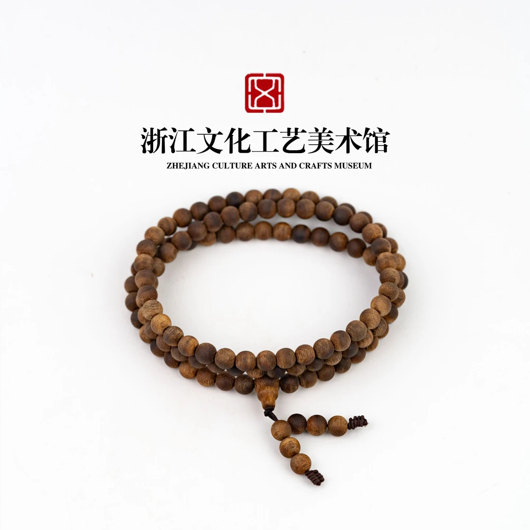 C42 海南黄奇楠糖结虫漏沉水多圈6mm-23g