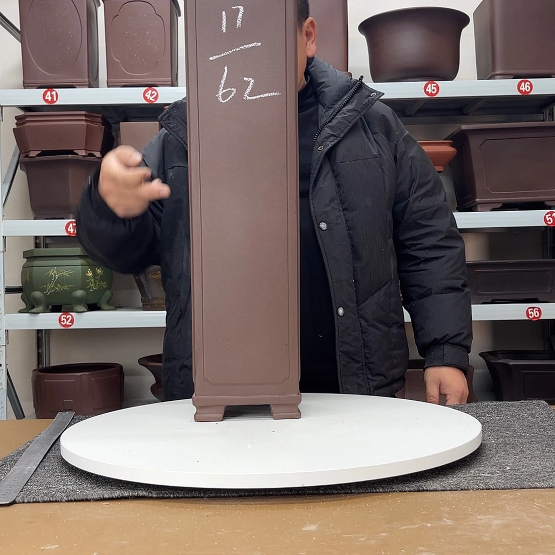 紫砂花盆在上世纪