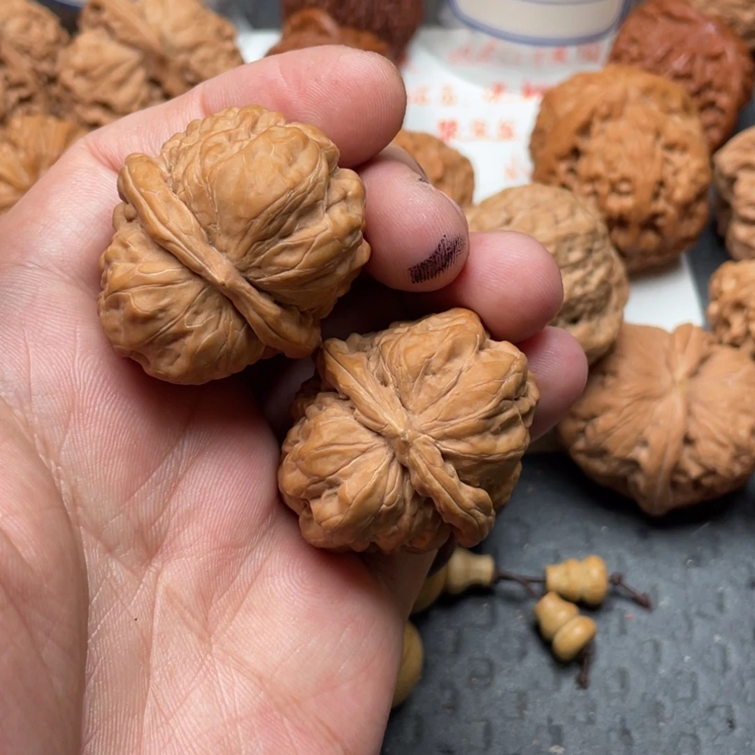 文玩核桃把件臭*猫蛤蟆