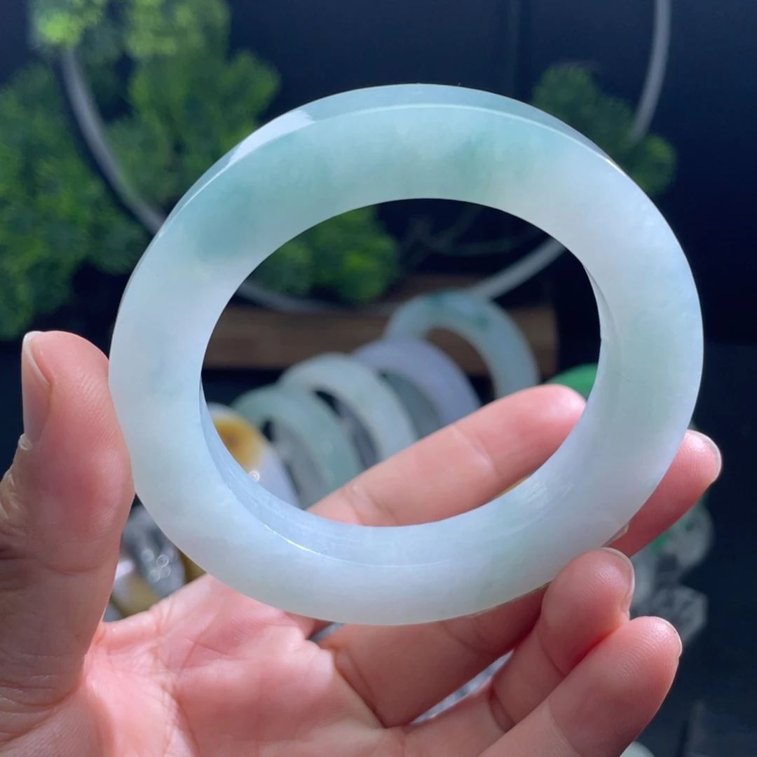 定制翡翠未镶嵌正圈