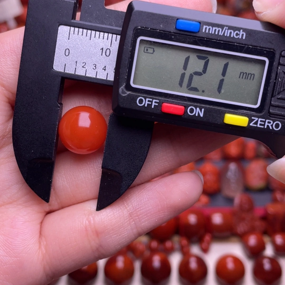 南红玛瑙未镶嵌配饰12+