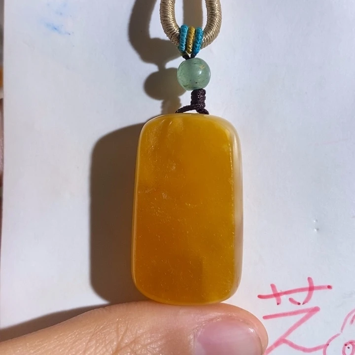 定制琥珀未镶嵌琥珀蜜蜡