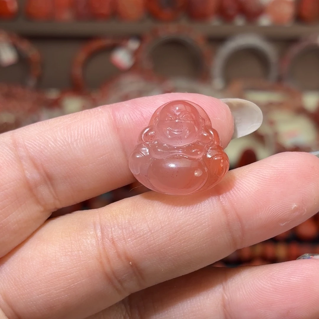 南红玛瑙未镶嵌颈饰佛公