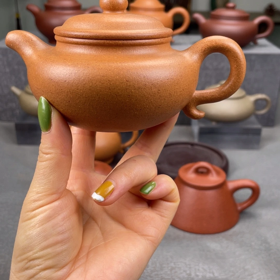 茶壶紫砂紫砂壶210毫升