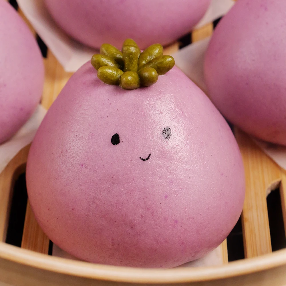 49种新中式手工馒头做法养生馒头中式面点烘焙教程课程购买配方