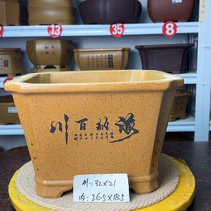 紫砂花盆你是不是
