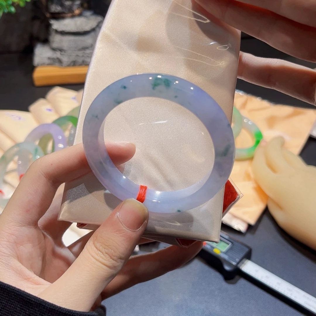 未镶嵌手镯翡翠翡翠手镯50圈口