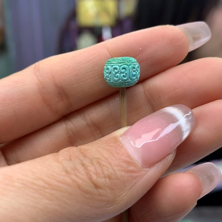 绿松石未镶嵌配饰