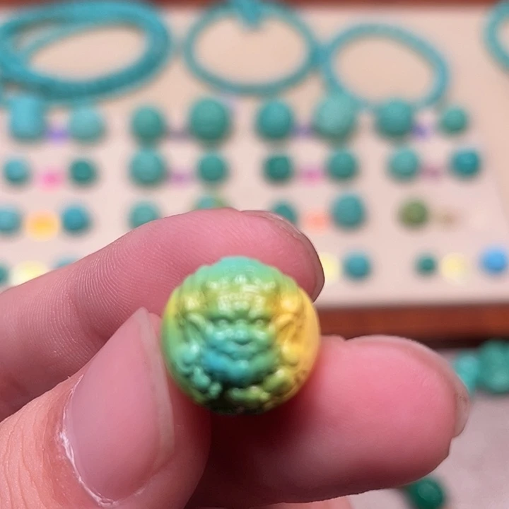 云见家匠心手作雕刻配饰，尺寸