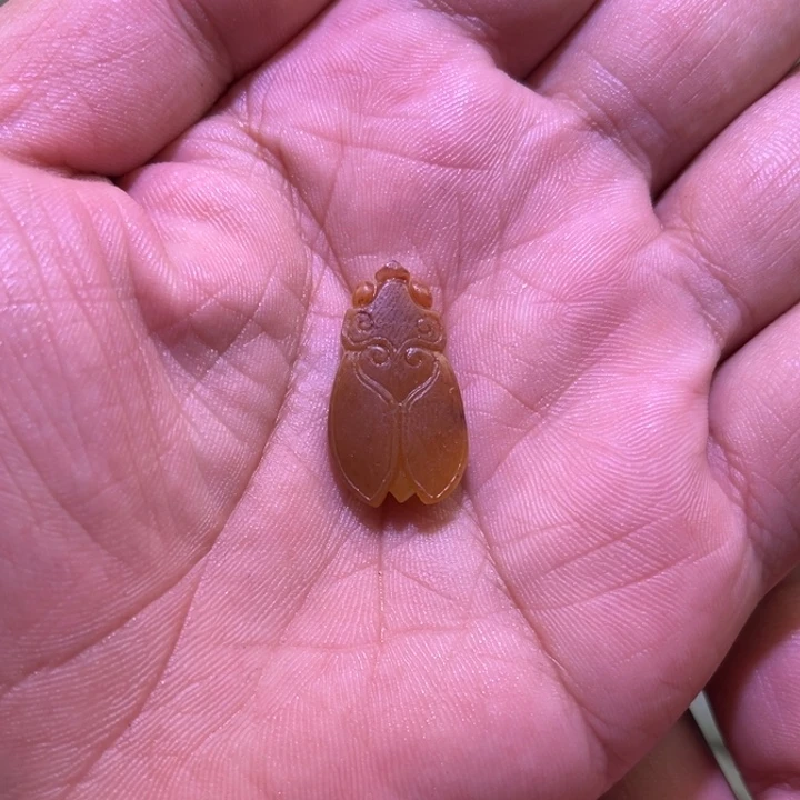 和田玉未镶嵌吊坠(不含链)