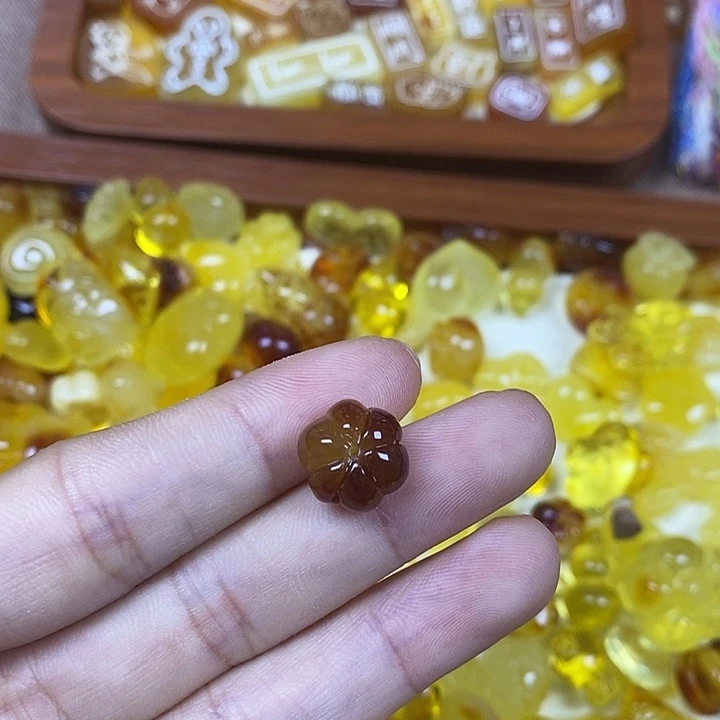 吊坠橄榄核南瓜珠100