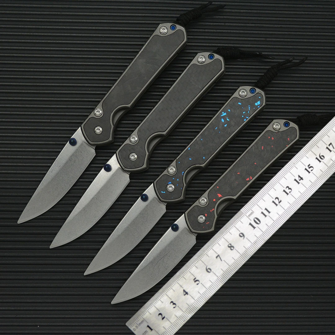 克里斯夫小沙折刀户外露营烧烤小直刀高硬度便携露营工具刀水果刀