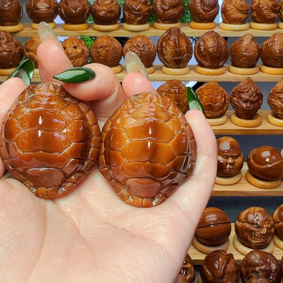 C***c橄榄核吊坠富甲天下