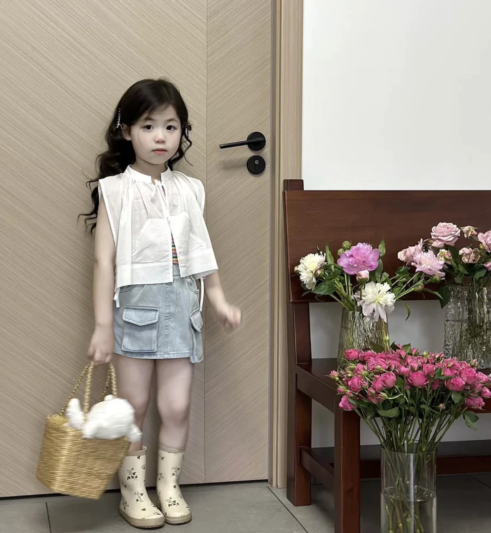 扣号No退no换童装衬衫