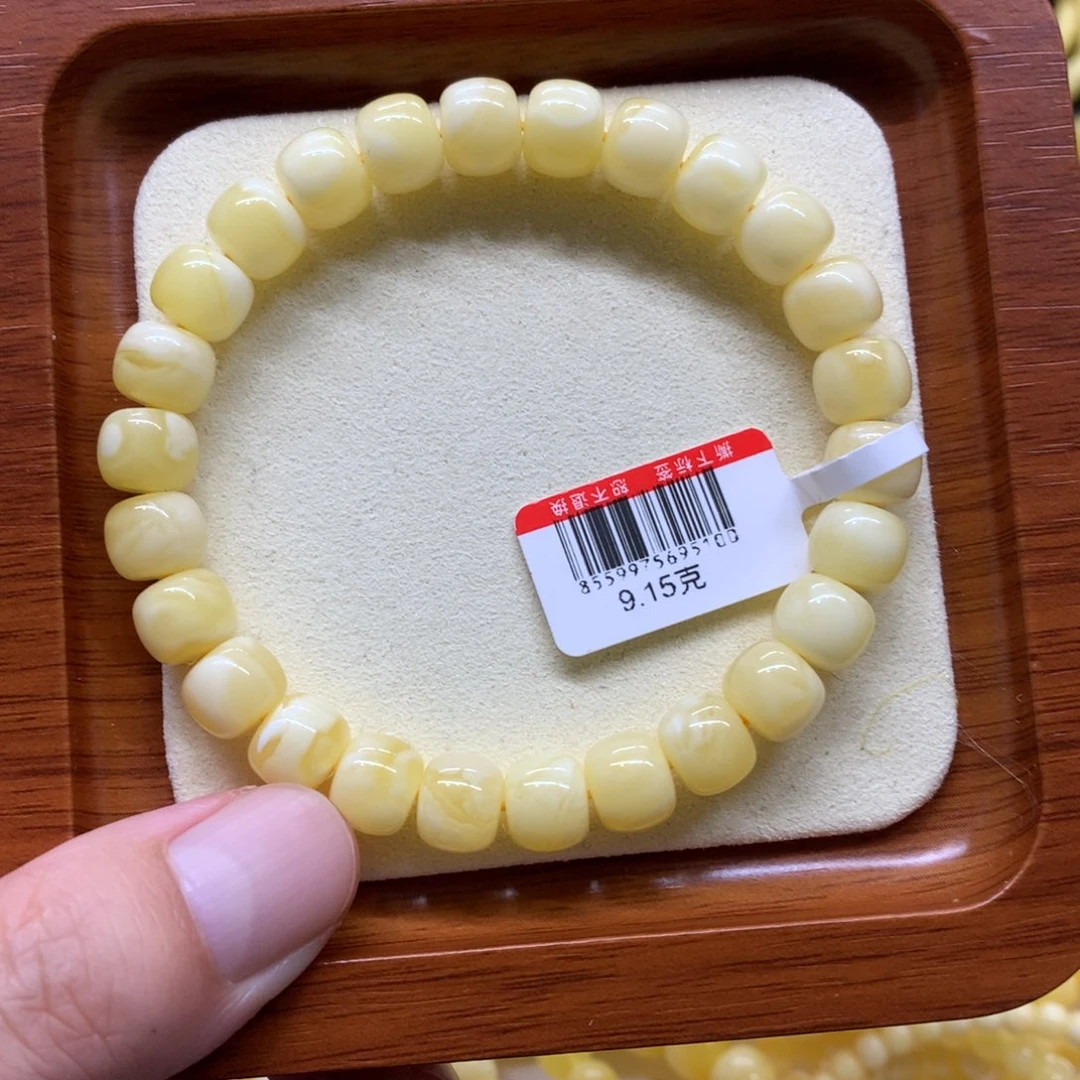 手链蜜蜡未镶嵌蜜蜡