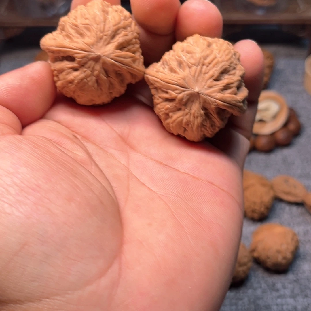 把件文玩核桃铁锤