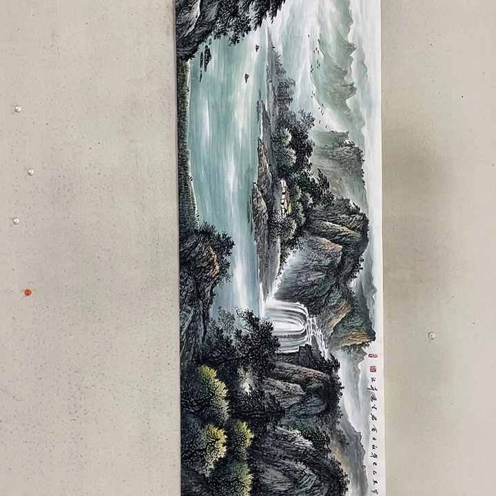 国画国画作品欣赏。国画