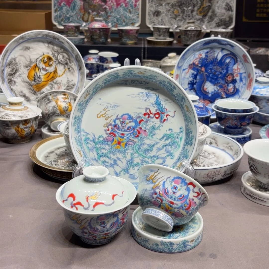 杯子景德镇陶瓷艺术展