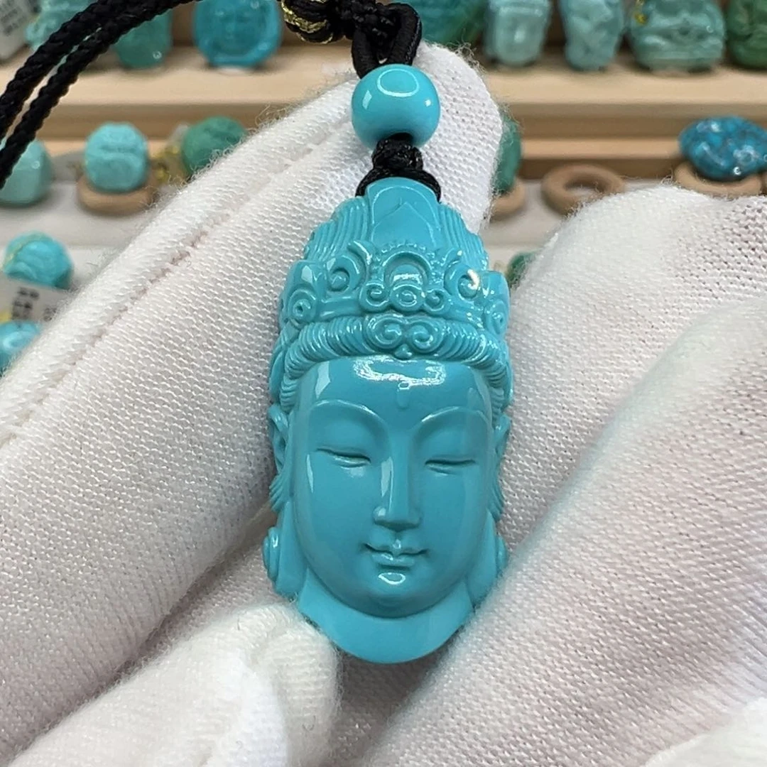 绿松石未镶嵌配饰