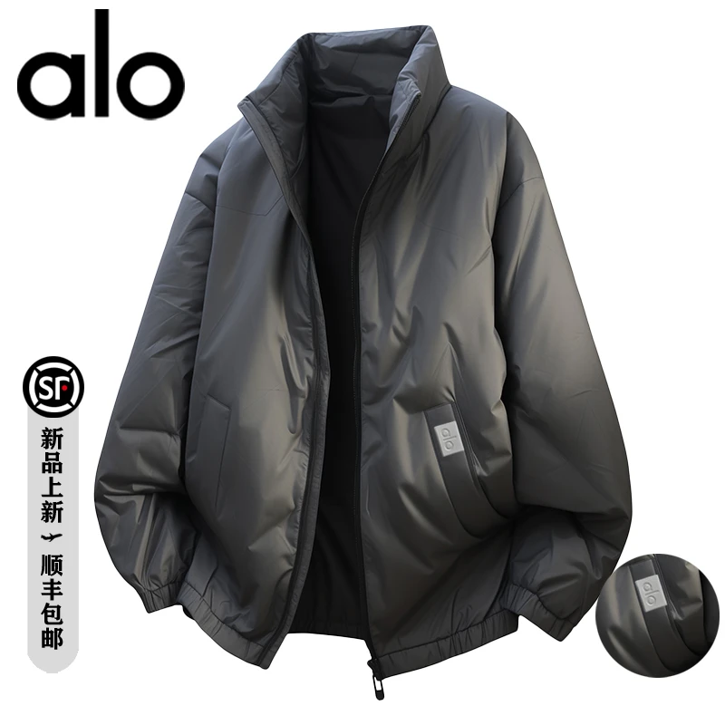 【官方奥特莱斯】夹克棉服男女款冬季美式立领宽松大码棉衣休闲外套