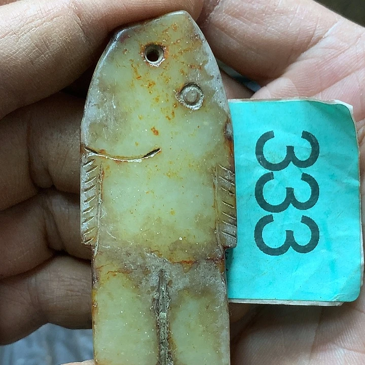 未镶嵌和田玉挂件
