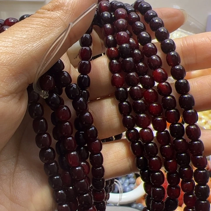 大果紫檀（缅甸花梨）6/6全血脖挂mm