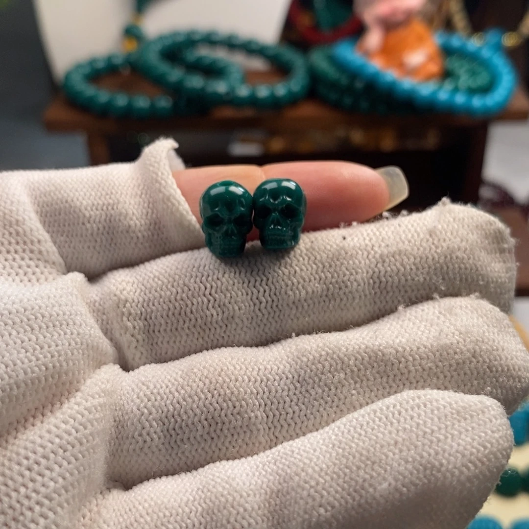 颈饰琉璃平替配饰