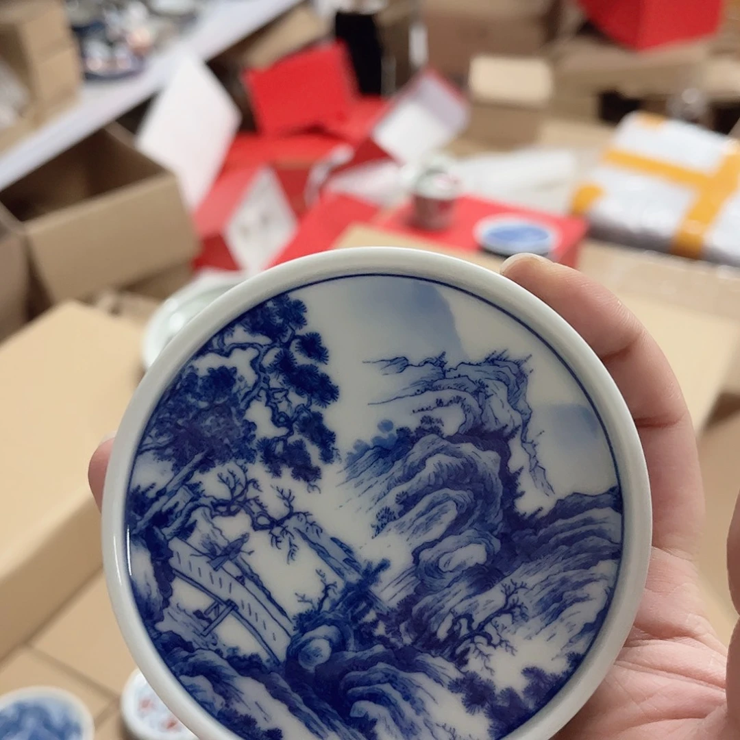 瓷片景德镇陶瓷艺术品
