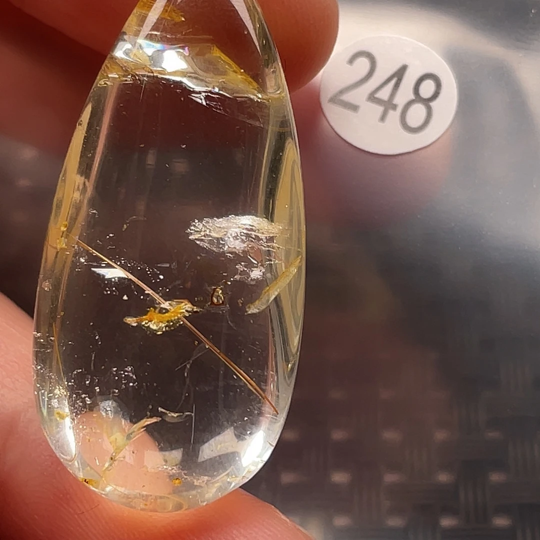 大***傅吊坠(不含链)未镶嵌水晶