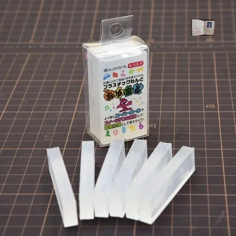 网红自由树脂DIY粘土透明无语水滴挂件材料包可塑型树脂胶