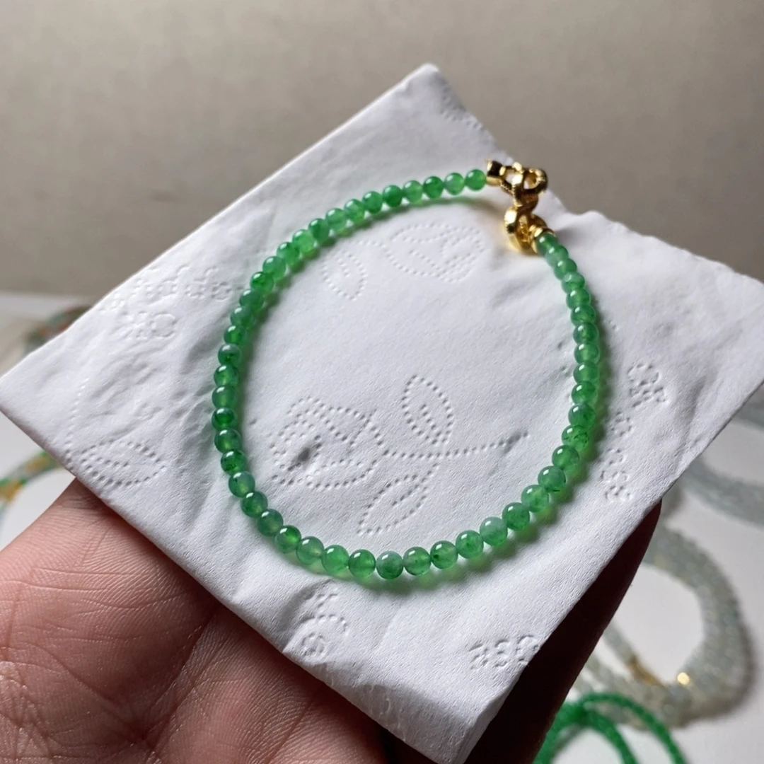 定制翡翠未镶嵌缅甸翡翠a货卡4