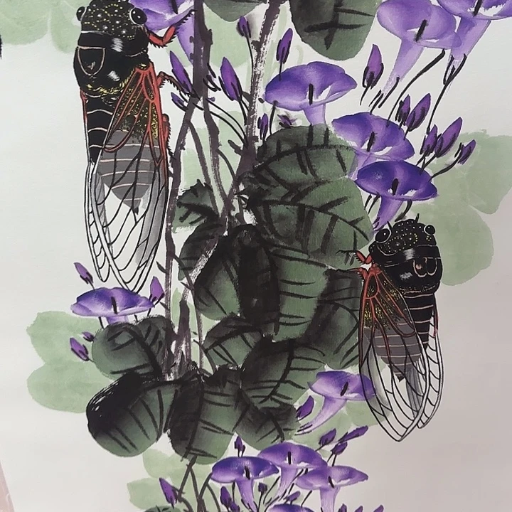 国画展示作品作品展示