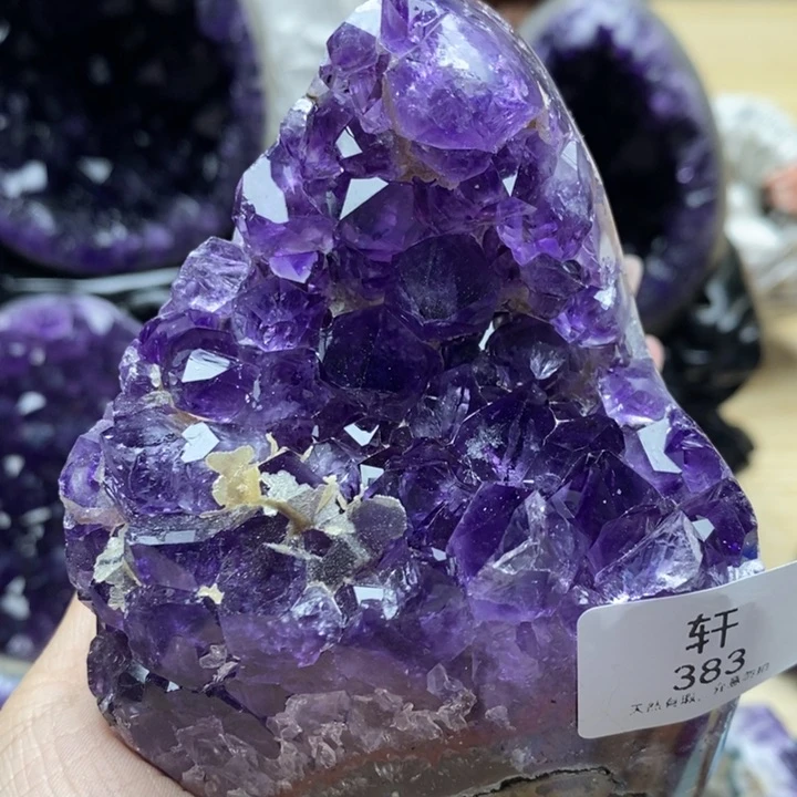 未镶嵌紫晶大型摆件（非配饰）