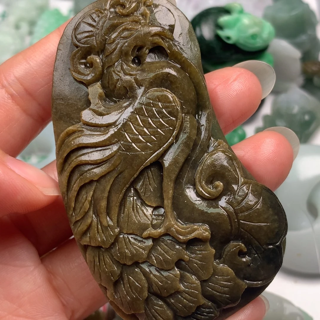 定制翡翠未镶嵌翡翠