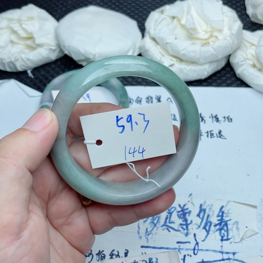 未镶嵌手镯翡翠翡翠手镯144