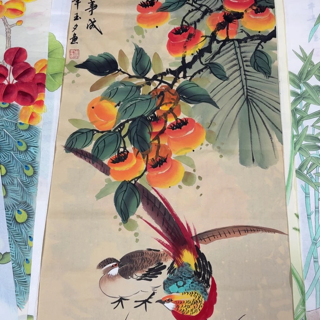 国画100×50画画画画