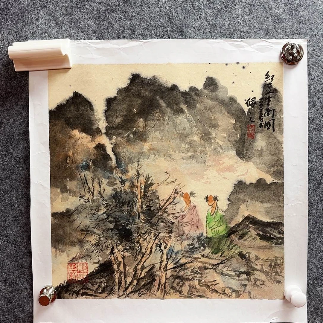 书法zpz老师亲笔手绘