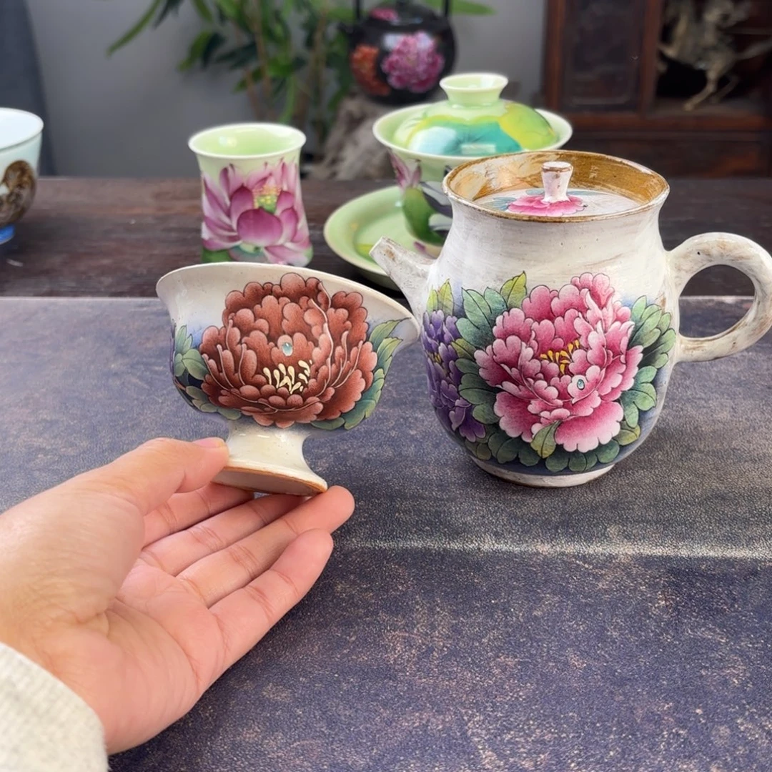 景德镇纯手工陶瓷工艺制作