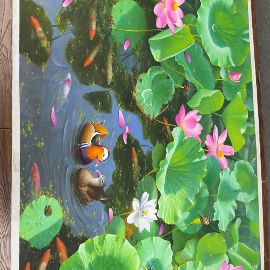 油画你在哪呢你现在干吗