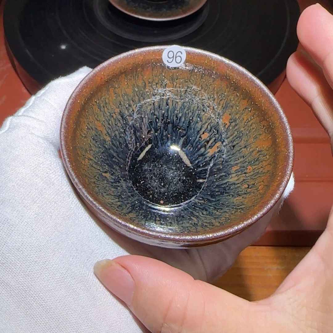 茶盏印春堂原矿釉