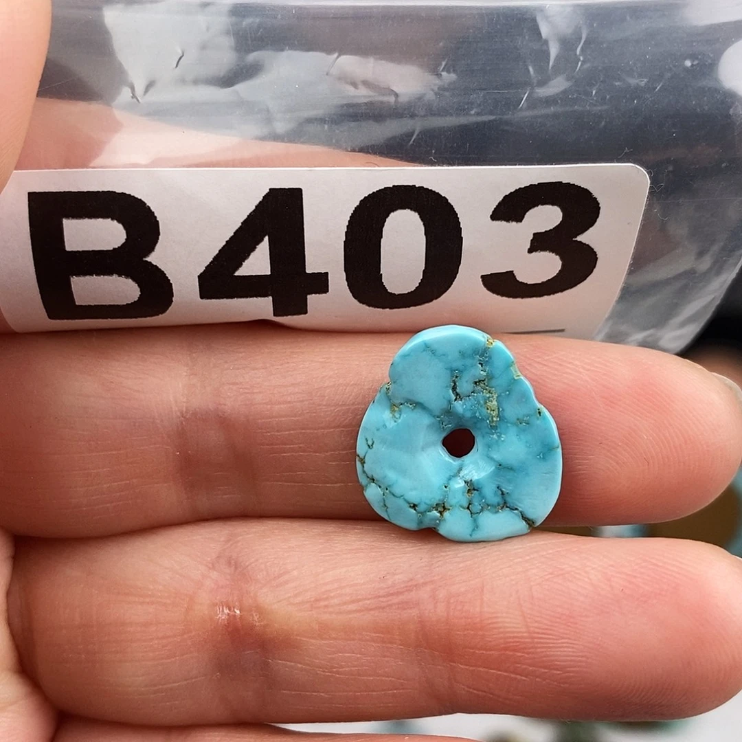 绿松石未镶嵌原矿