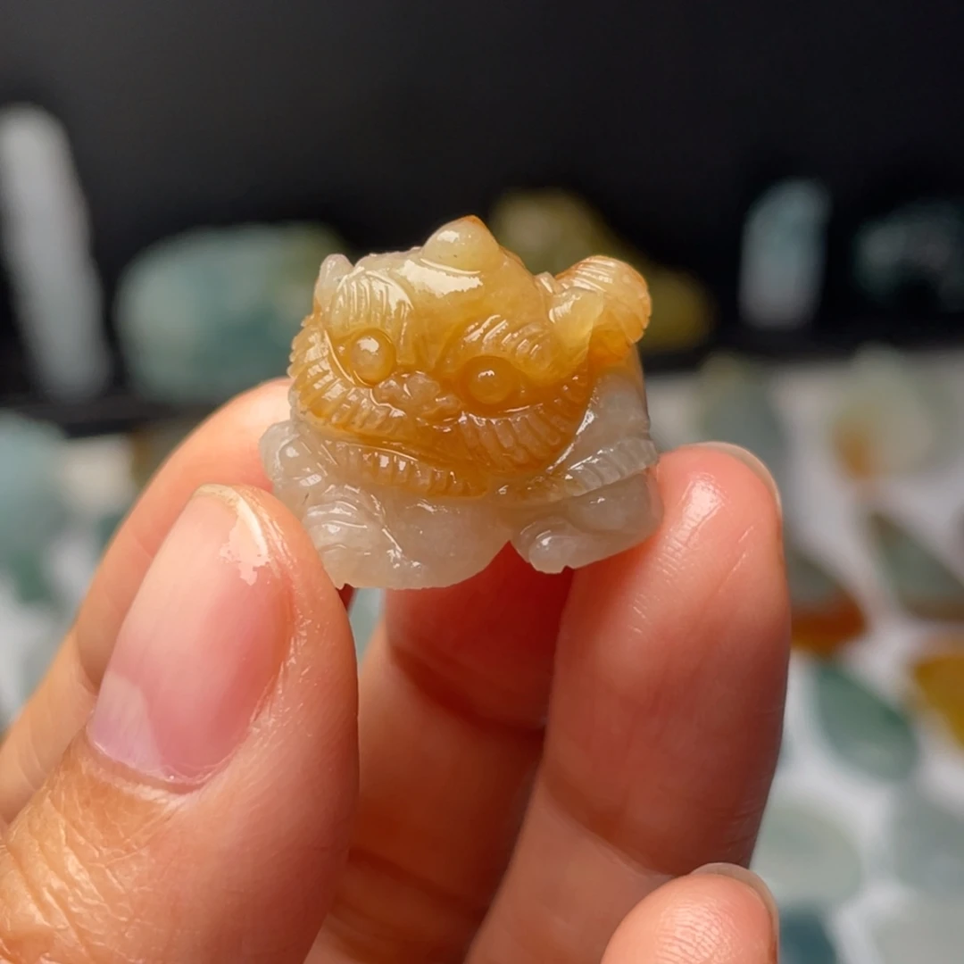 鮑***饰定制翡翠未镶嵌天然翡翠