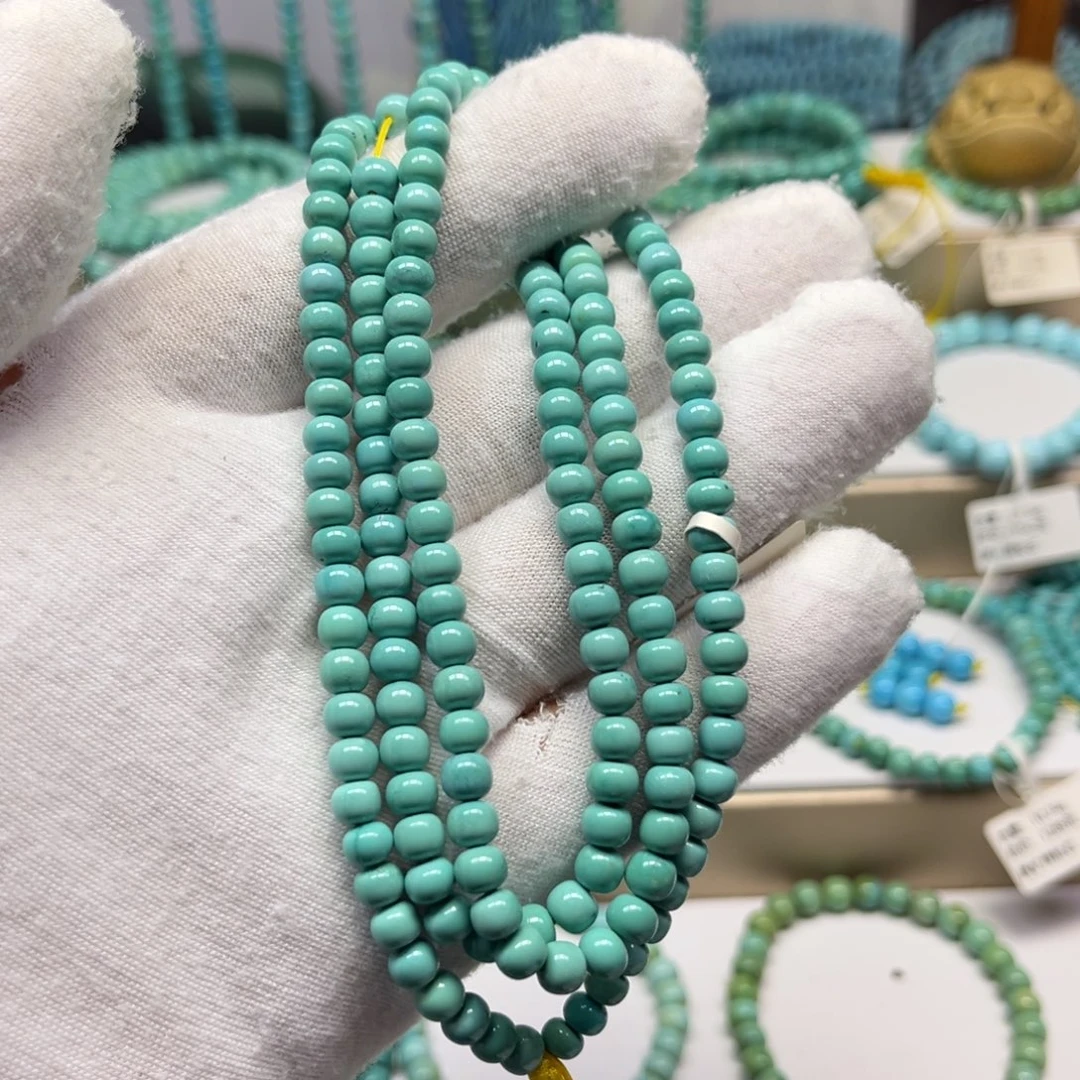 绿松石未镶嵌手链