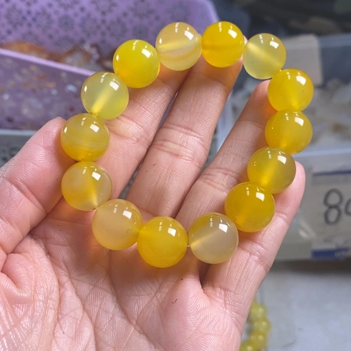 玛瑙/玉髓手串未镶嵌