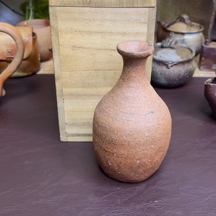 伊势崎阳山德利备前烧