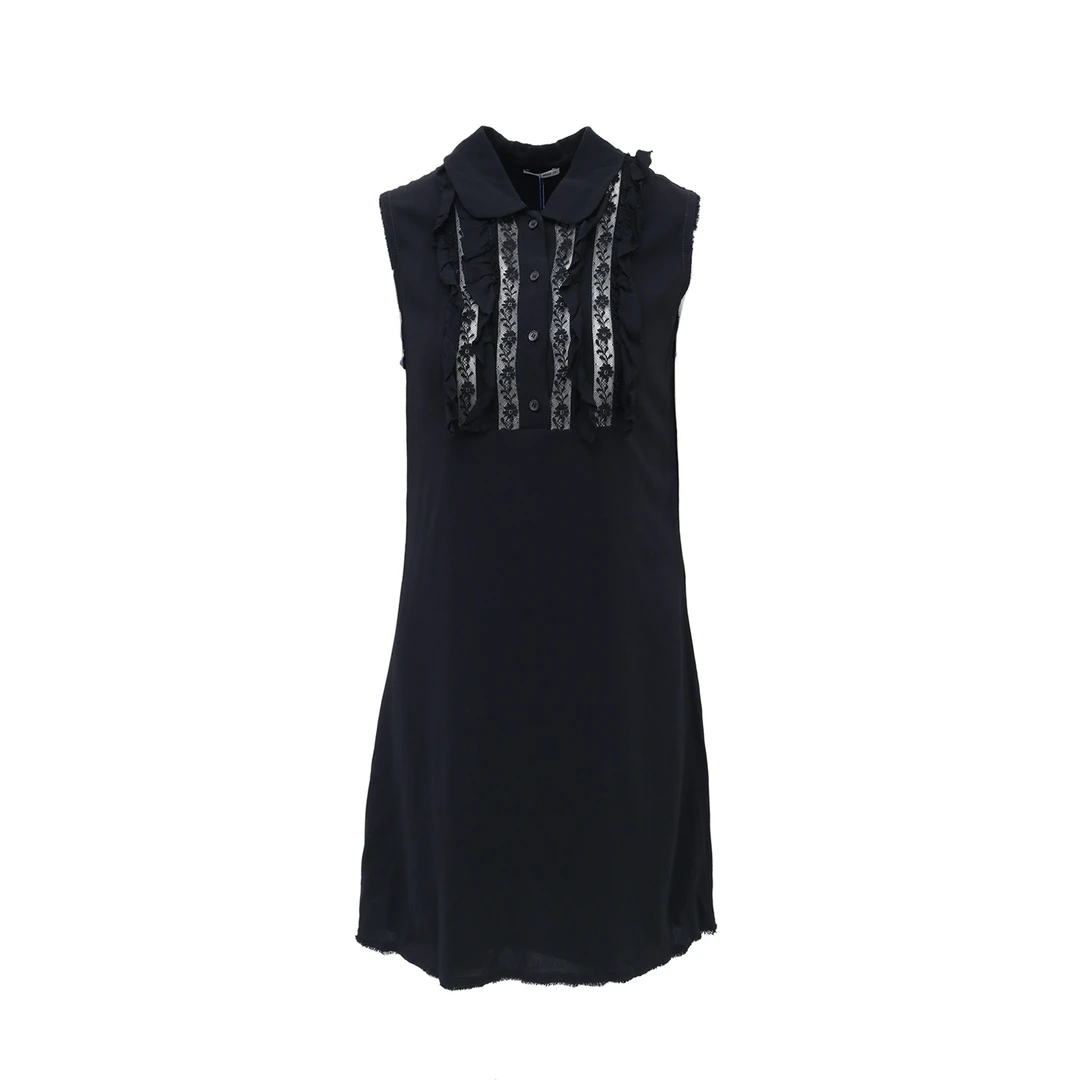 95新 MIU MIU/缪缪 【lu】无袖连衣裙 38 常规码38码 P234551642