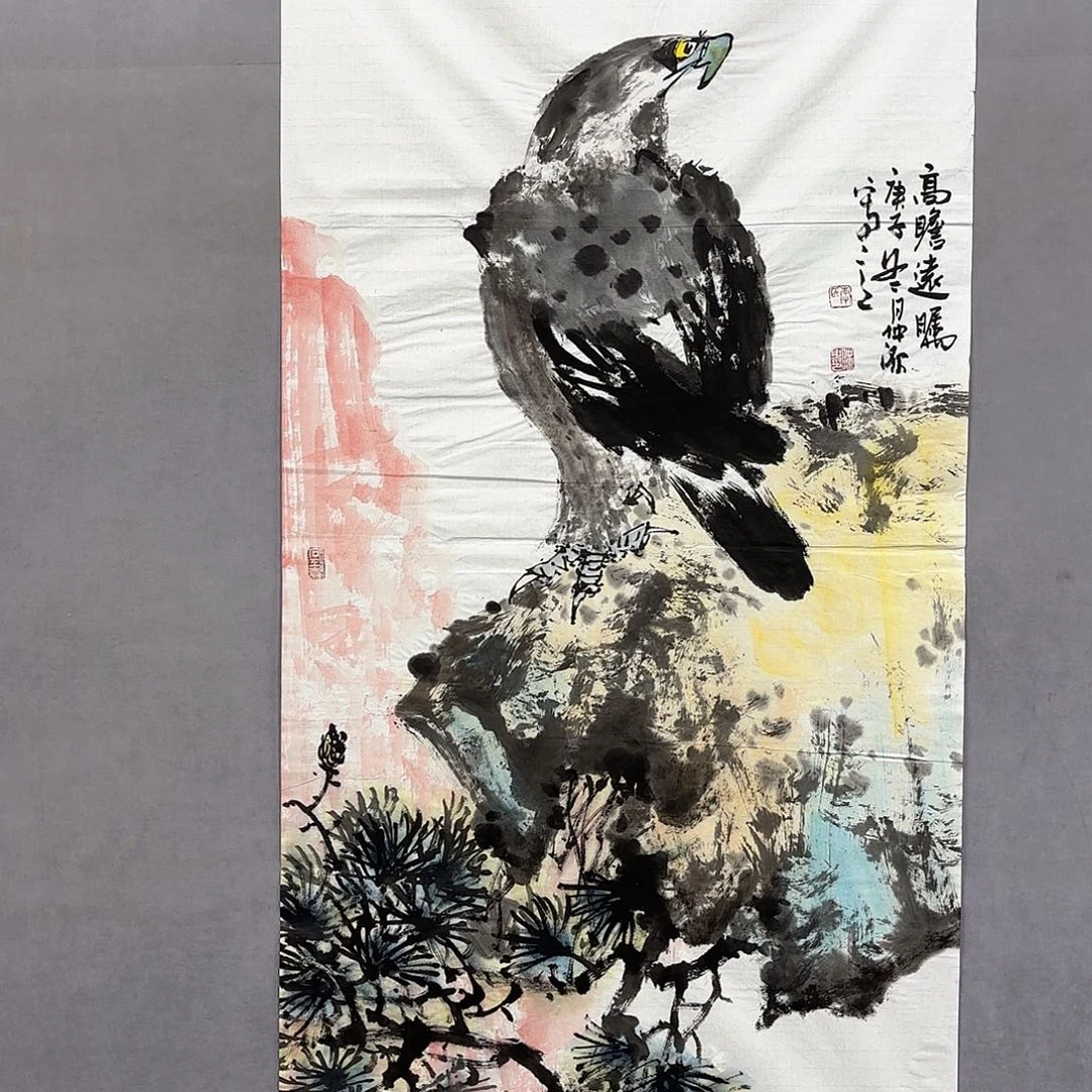 国画国画纯手绘作品请放心去藏