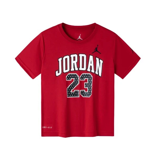 AIR JORDAN夏季运动童装男童短袖T恤透气速干5178/B675