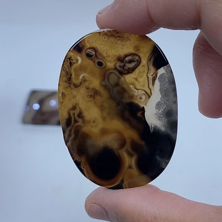 玛瑙/玉髓未镶嵌珠宝半成品